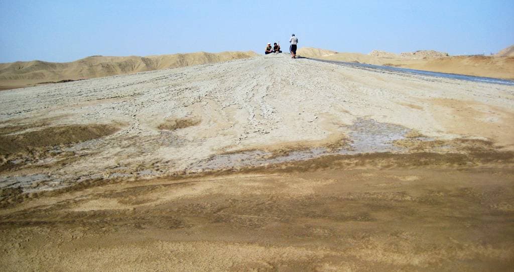 Mud volcanoes of Cheleken reveal the secrets of Turkmenistan's oil deposits